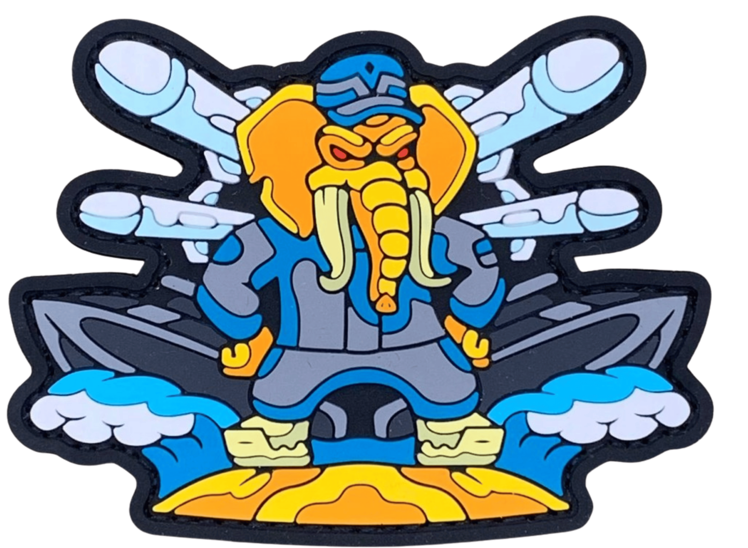 Патч Слон FM ВМСУ (PATCH-0282)