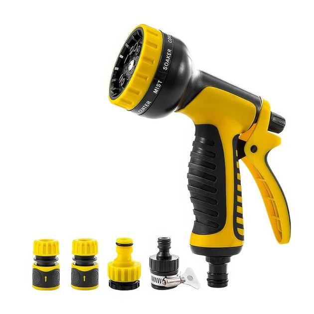 Пистолет распылитель High pressure washing water gun WL707-2 Желтый (25326707)