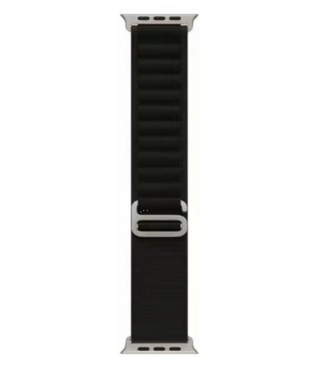 Ремешок Alpine Loop для Apple Watch 42/44/45/49 мм Black (13687448)
