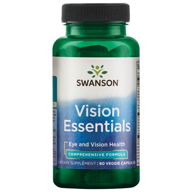 Суміш екстрактів Swanson Vision Essentials 60 Veg Caps