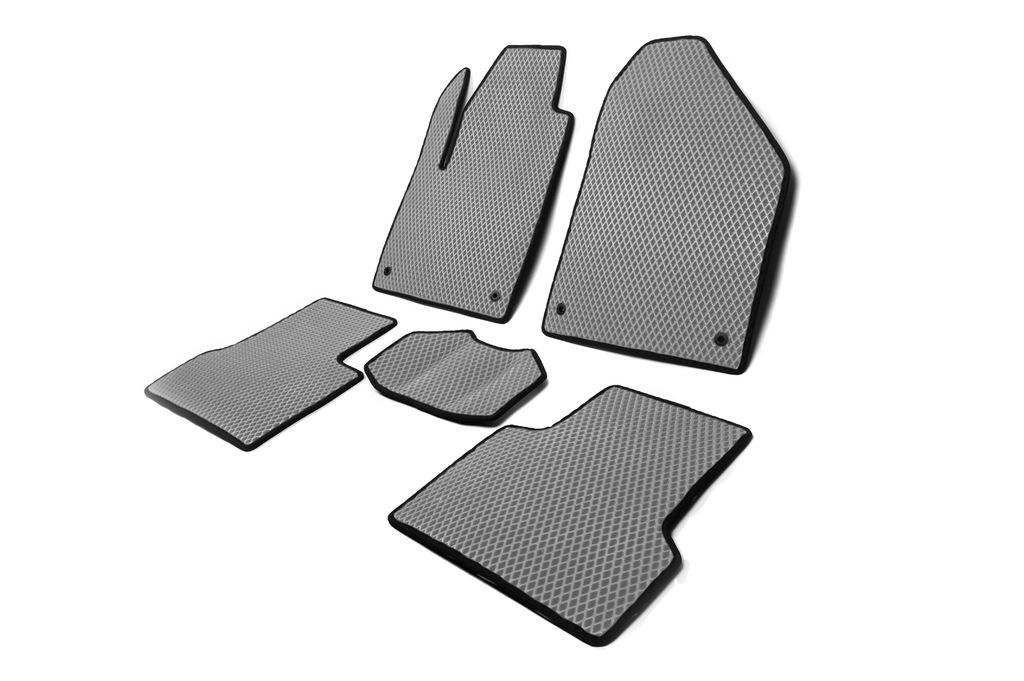 Коврики автомобильные Digital Designs для Jeep Cherokee KL 2013-2024 г EVA Серый (122030)