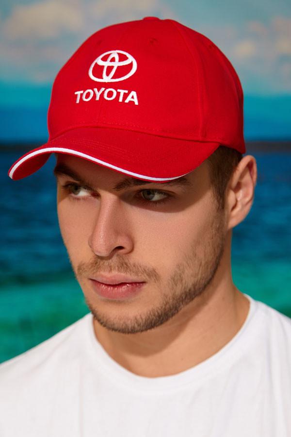 Бейсболка для автомобилистов Braxton "Toyota" унисекс Красный (1331)