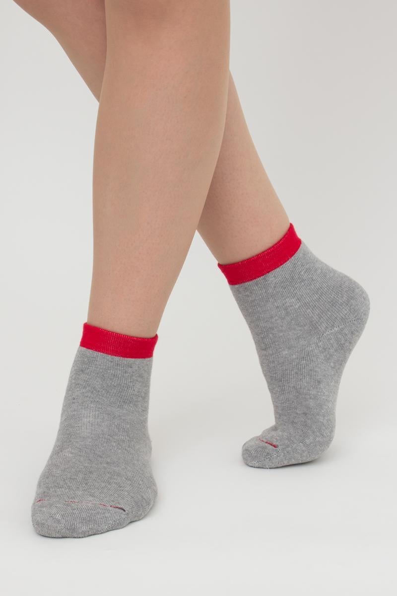 Шкарпетки дитячі теплі Giulia KS3 TERRY 013 р. 14 Grey (27067985)