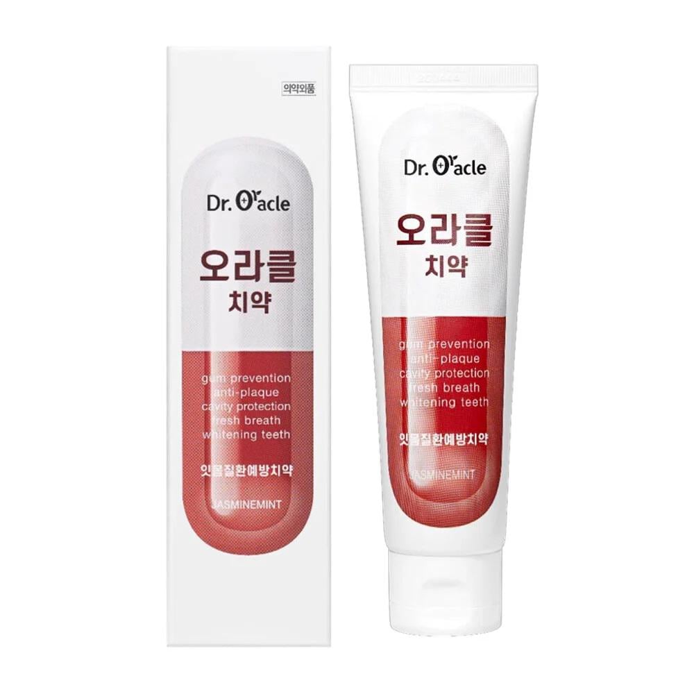 Зубна паста Toothpaste Jasmine Mint Dr. Oracle 100 г (8809296115427)