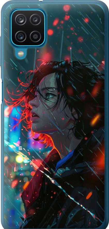Чехол на Samsung Galaxy M12 M127F Ночные огни (6096u-2360-42517)