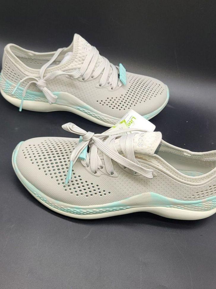 Кросівки чоловічі Crocs Literide 360 Marbled Pacer р. 40-41 Сірий (10132) - фото 10 Кросівки чоловічі Crocs Literide 360 Marbled Pacer р. 40-41 Сірий (10132) - фото 10