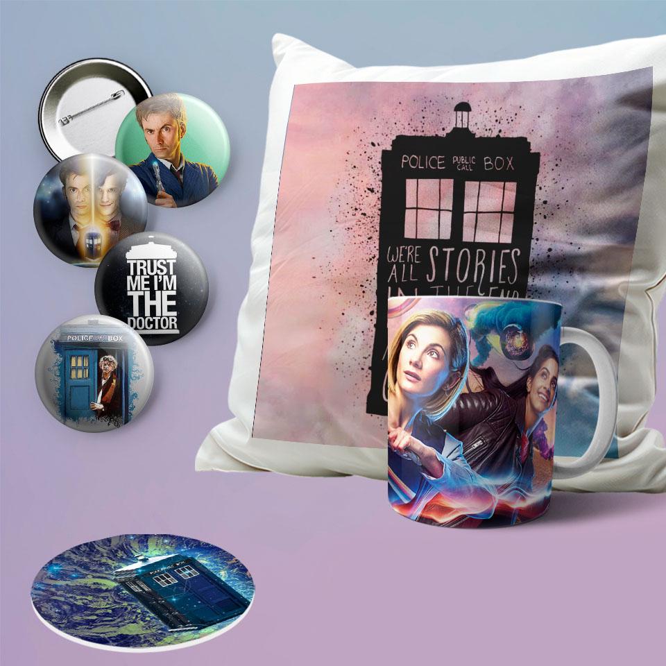 Подарочный набор бокс Doctor Who (302) Подарочный набор бокс Doctor Who (302)