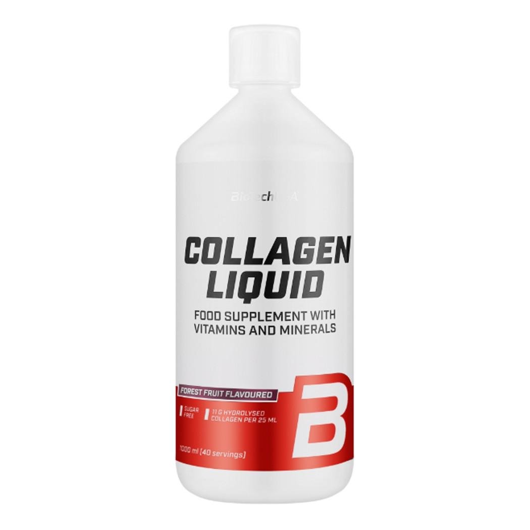 Колаген BioTech USA Collagen Liquid лісові фрукти 1000 мл (18231-01)