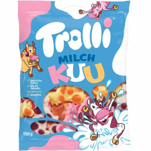 Цукерки желейні Trolli MilchKuu 150 г (34629682)