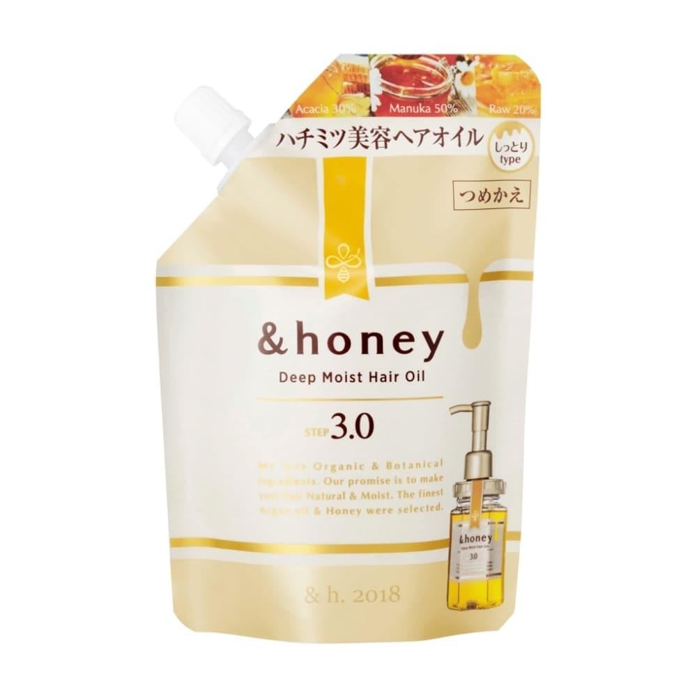 Олія для волосся глибоко зволожуюча HONEY Deep Moist Hair Oil рефіллер 75 мл