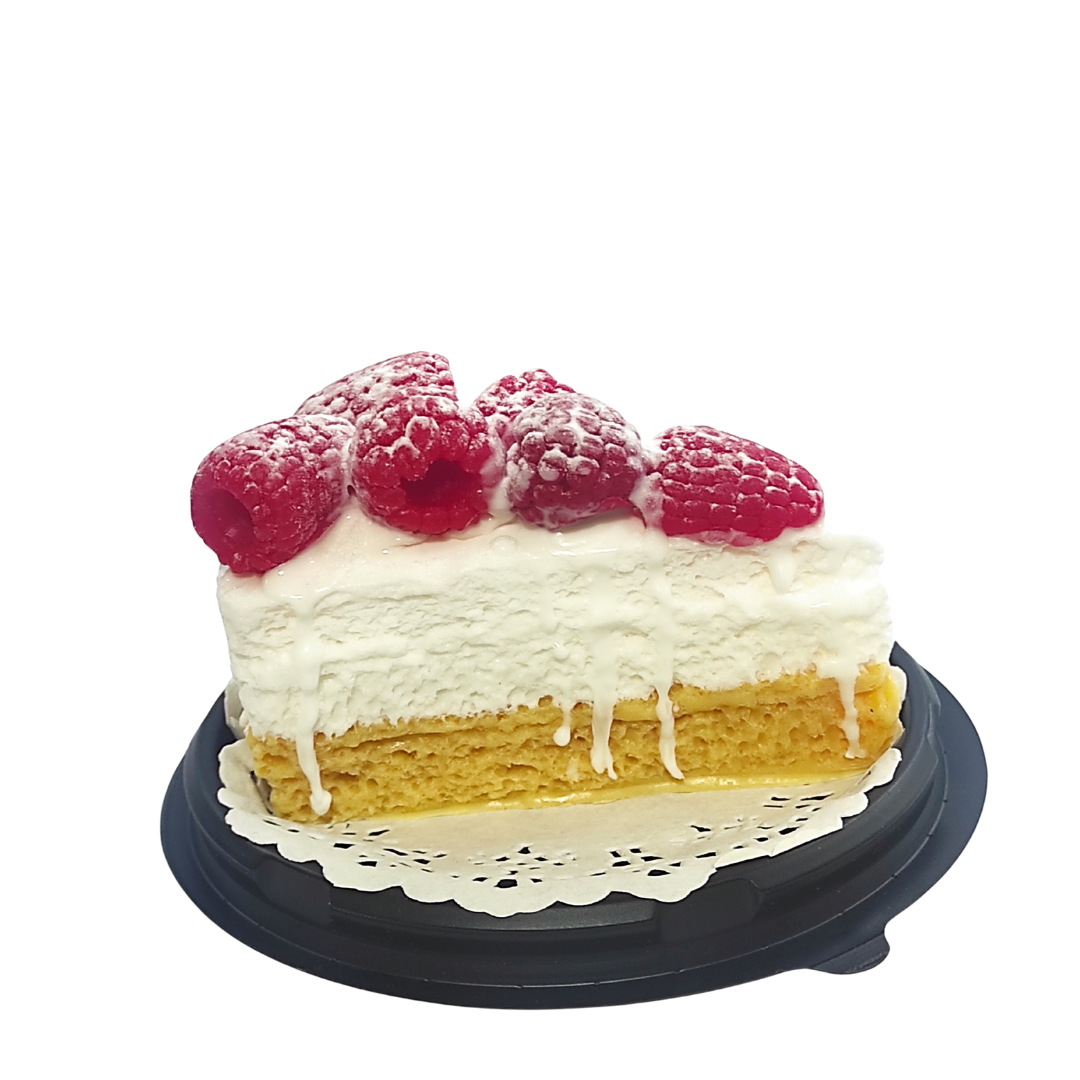 Мыло Bila Lileya Тарт малиновый в куполе ручная работа (MS-00726)