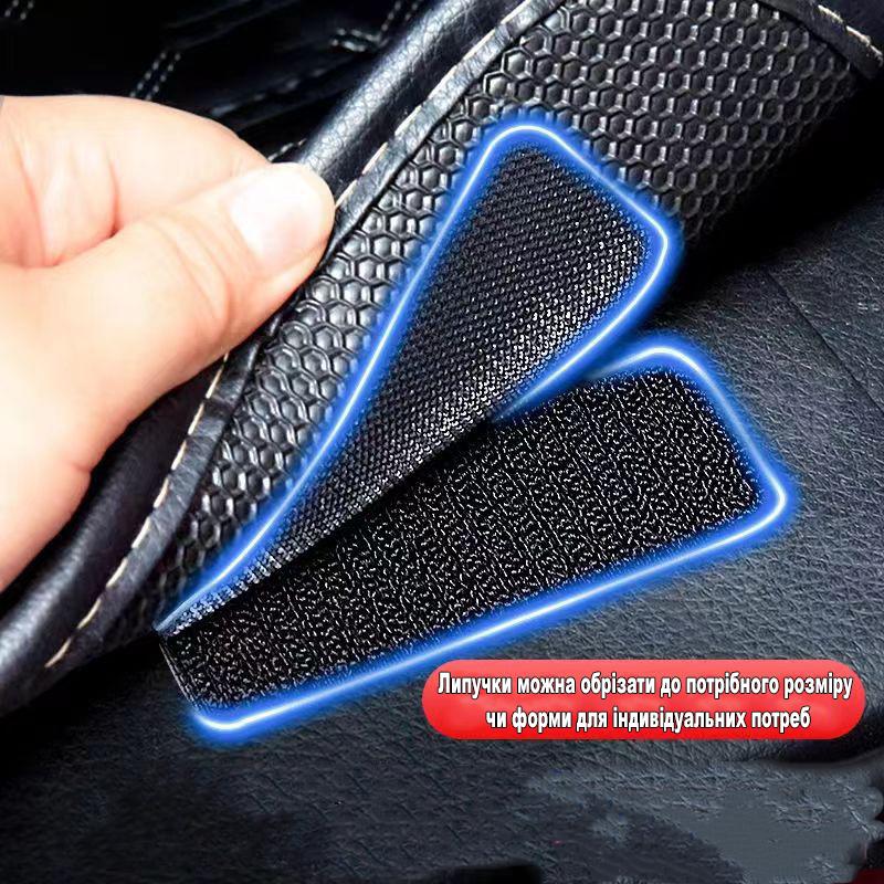 Липучки застежки велкро самоклеящиеся для авто 5 шт. 5х5 см (U9341) - фото 7 Липучки застежки велкро самоклеящиеся для авто 5 шт. 5х5 см (U9341) - фото 7