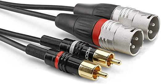 Кабель Sommer Basic HBP-M2C2/2 x XLR 2 м (000963)