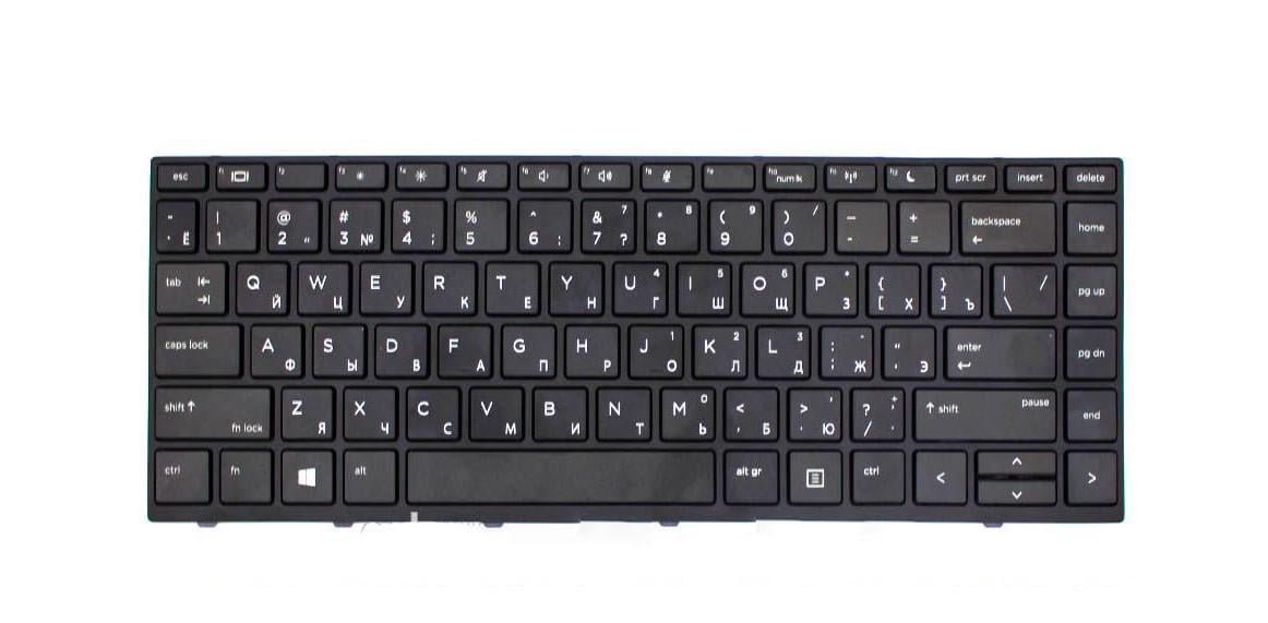 Клавиатура для ноутбука HP ProBook 640 G4 (120482)