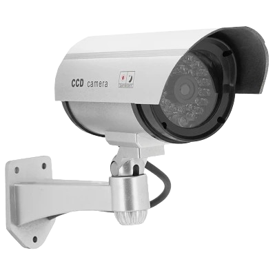 Муляж наружной камеры DUMMY IR Q50 2хАА Silver (36944005)