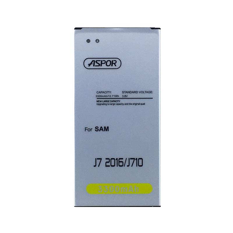Аккумулятор Aspor Premium EB-BJ710CBE для Samsung J710/J7 2016 (880234)