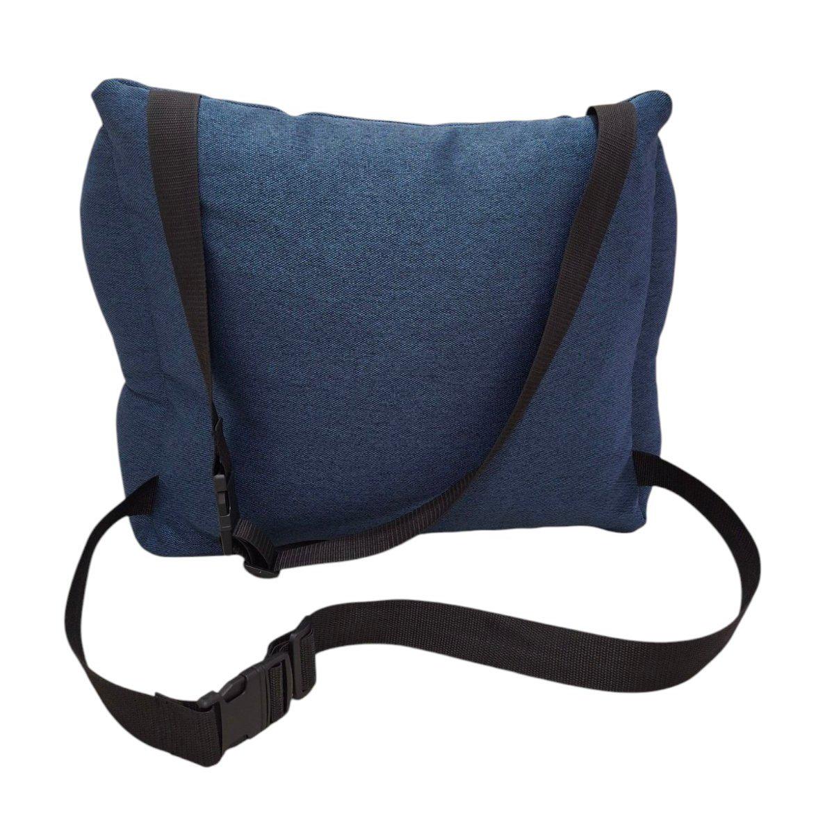 Крісло для собак в авто Huge and Tiny 50x45 см Синій (25590416) - фото 5 Крісло для собак в авто Huge and Tiny 50x45 см Синій (25590416) - фото 5