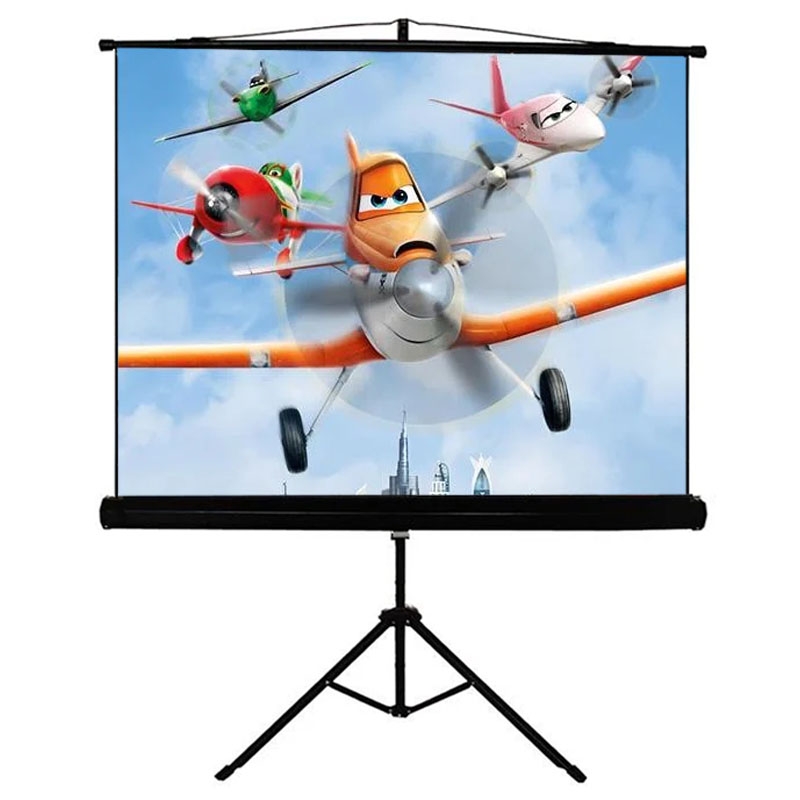 Экран проекционный Walfix SNТ-1 мобильный тренога 72" 145х110 см 4:3 (tf547) - фото 5