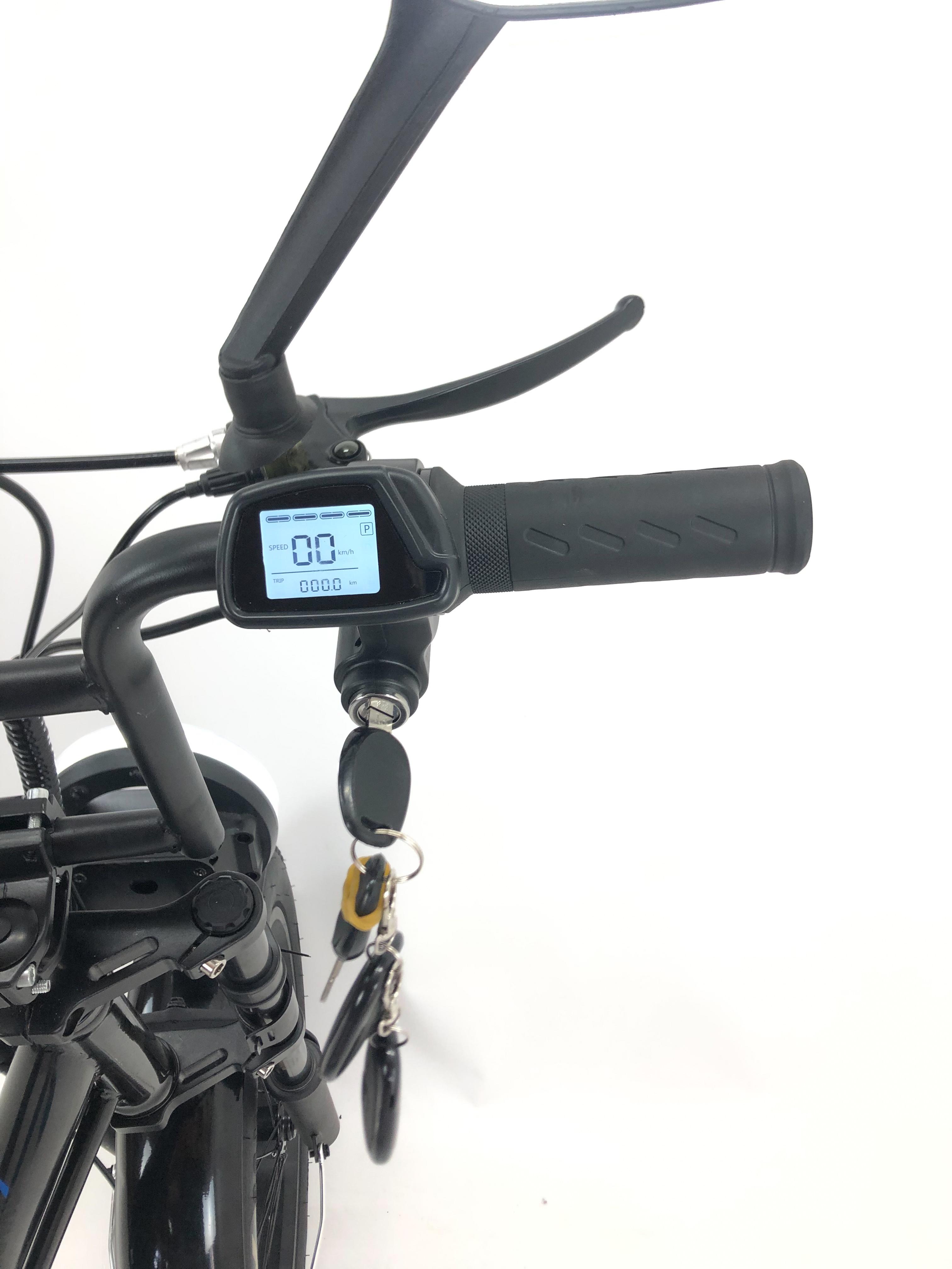 Электровелосипед Minako Ultra 20" 750W 60V 26Ah - фото 7 Электровелосипед Minako Ultra 20" 750W 60V 26Ah - фото 7