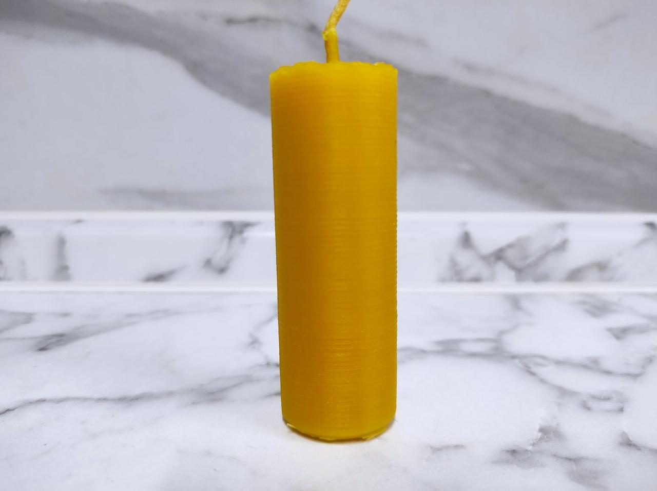 Свічка воскова 85x30 мм (1145162976) - фото 4 Свічка воскова 85x30 мм (1145162976) - фото 4