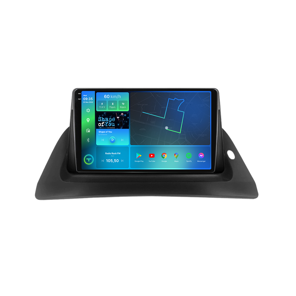 Штатная магнитола Torssen 2K Renault Kangoo 13- F98256 4G Carplay DSP (202307144)