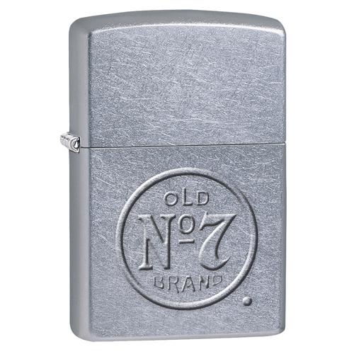 ᐉ Зажигалка Zippo Jack Daniel's Label Old No 7 Bug Stamp
