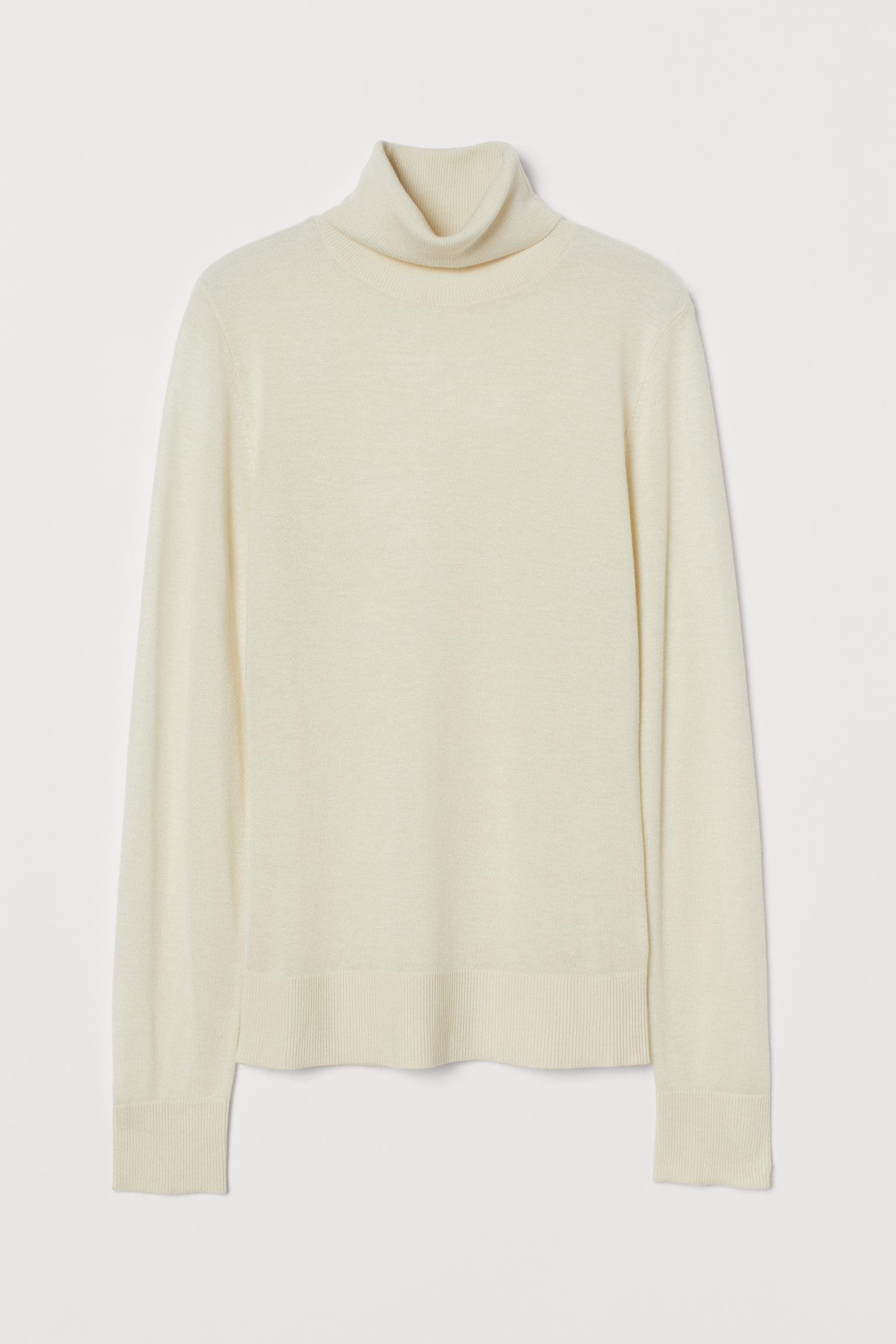 Свитер H&M XS Кремовый (24059038122)