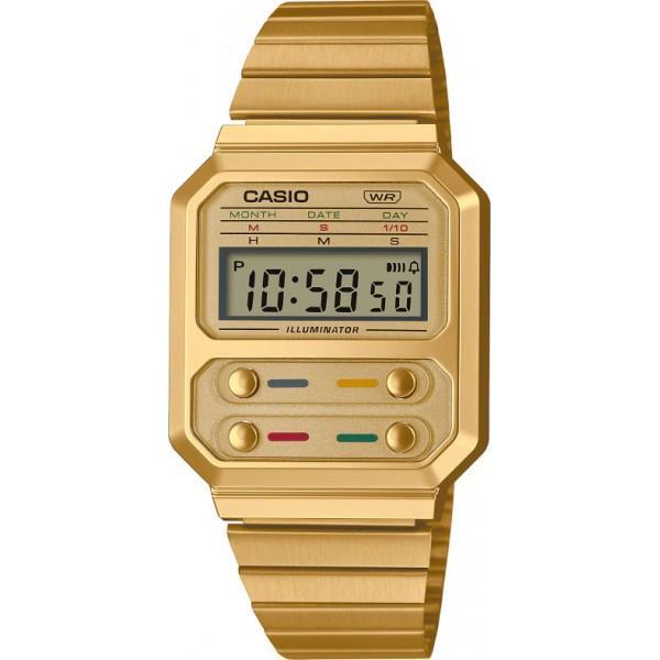 Годинник унісекс Casio A100WEG-9A