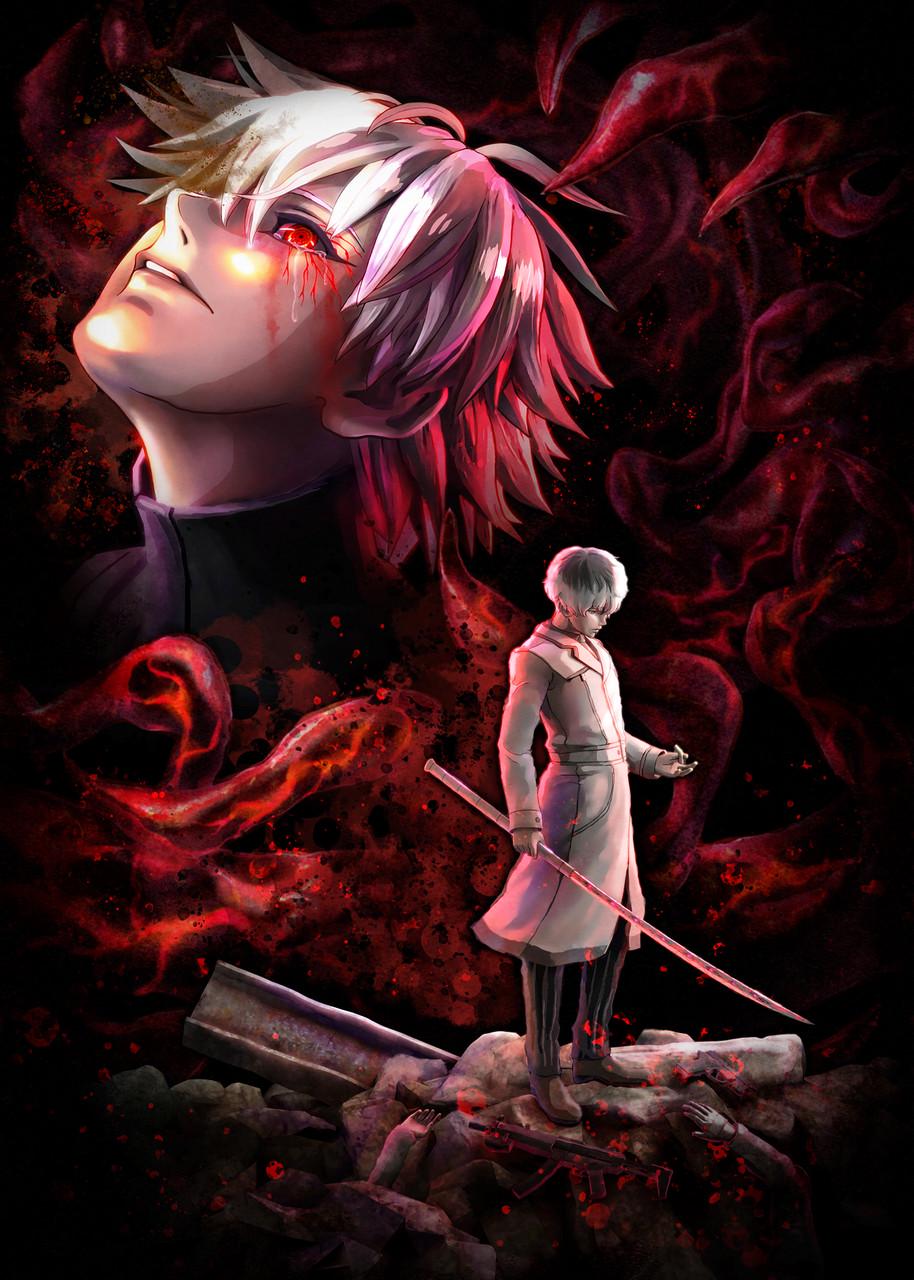 Картина GeekLand Tokyo Ghoul постер (TG 09.047) Картина GeekLand Tokyo Ghoul постер (TG 09.047)