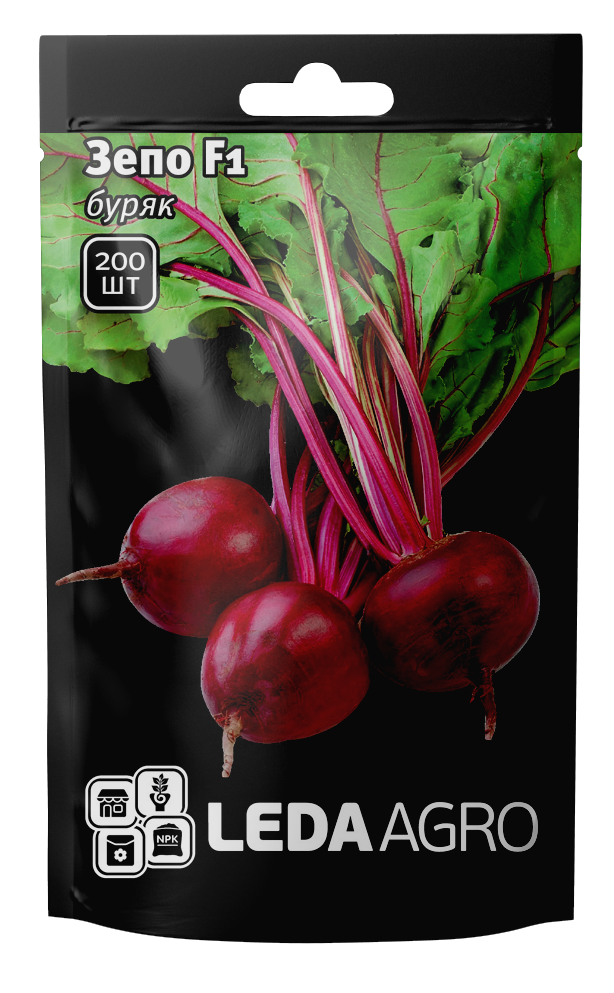 Насіння Леда Агро Буряк Зепо F1 750 шт. Насіння Леда Агро Буряк Зепо F1 750 шт.