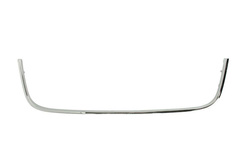 Молдинг решетки бампера AVTM Volkswagen Golf Variant V 07-09 нижний Хром (189544920)