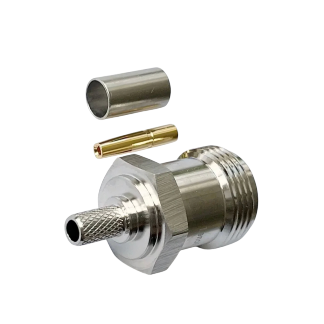 Конектор N-типу гніздо Leno RFз нікелевим покриттям 1 шт. (000049239) - фото 10 Конектор N-типу гніздо Leno RFз нікелевим покриттям 1 шт. (000049239) - фото 10