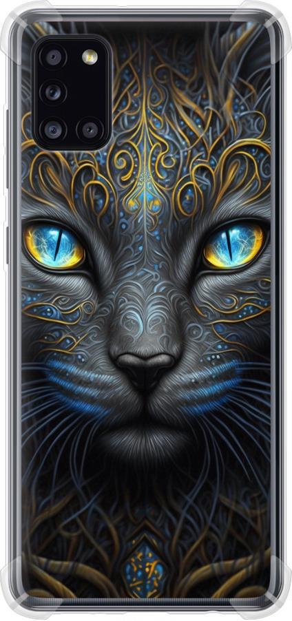 Чехол на Samsung Galaxy A31 A315F Кошка (5548sp-1908-42517)