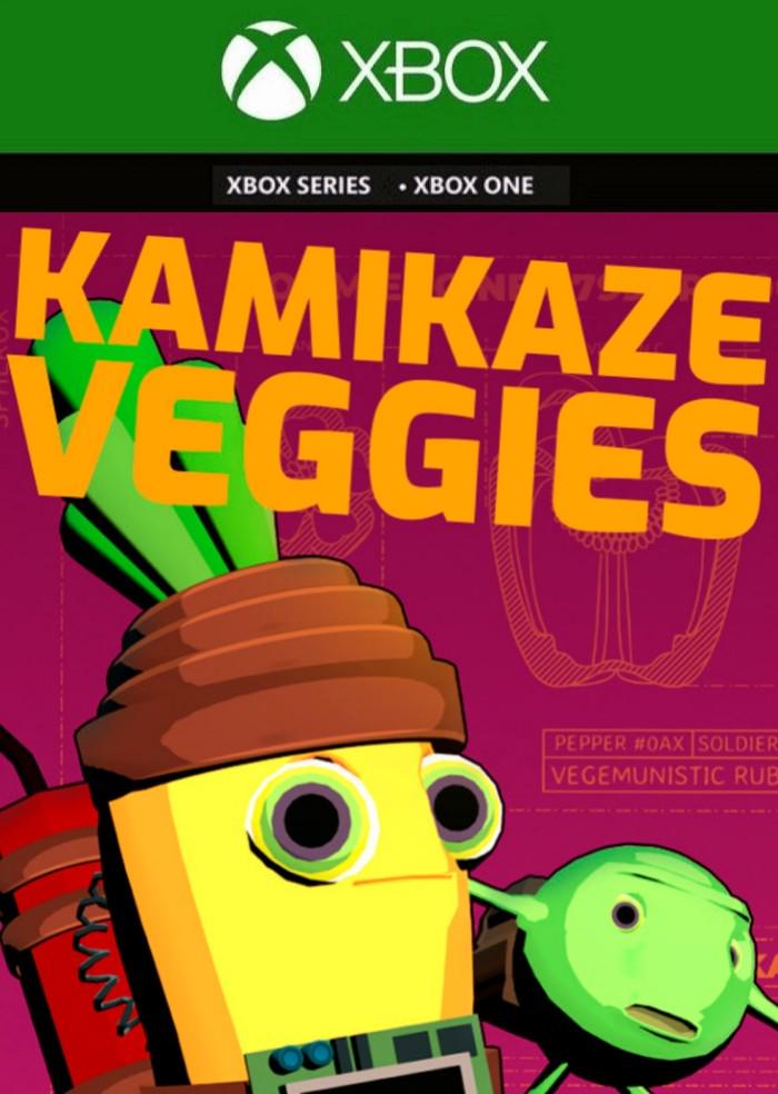 Ключ активації Kamikaze Veggies для Xbox One/Series (54436708)