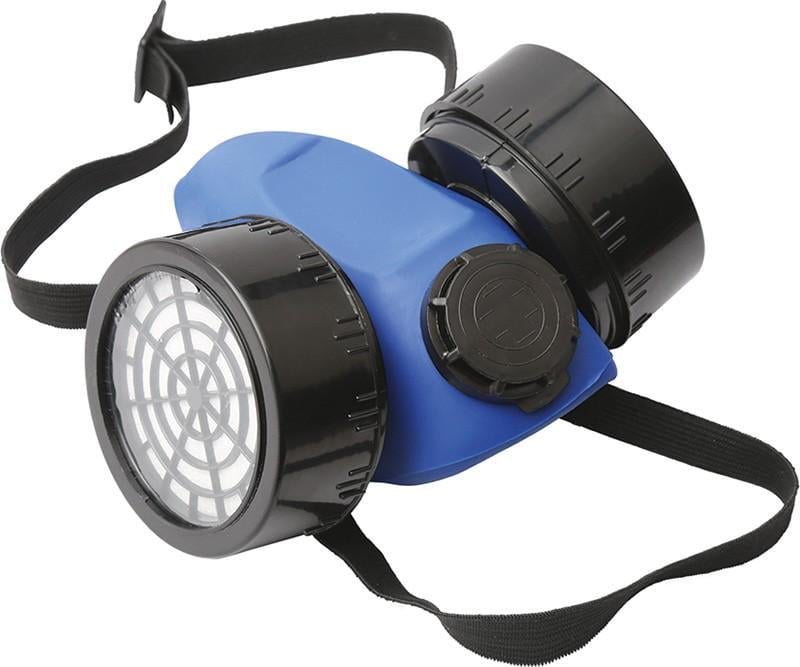 Респиратор полумаска Miol FFP2 2 картриджа защита до 12 ПДК (23419)