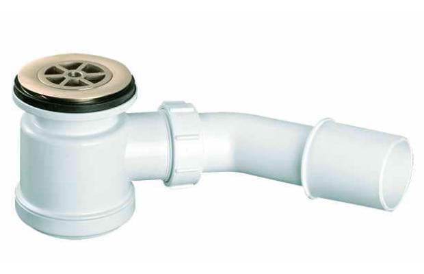 Сифон для душевых поддонов Mcalpine (НС26-SC)