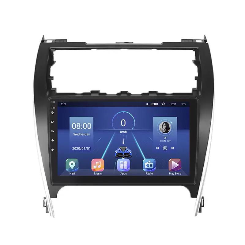 Автомагнитола штатная Lesko 4G/GPS/Wi-Fi Toyota Camry USA VII XV50 2011-2015 6/128Gb 10" (1974024655)