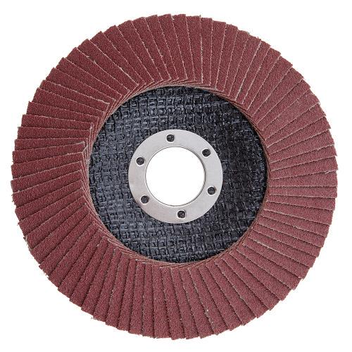 Круг лепестковый торцевой Alloid 125 мм P120 T29 (00000061427) - фото 6