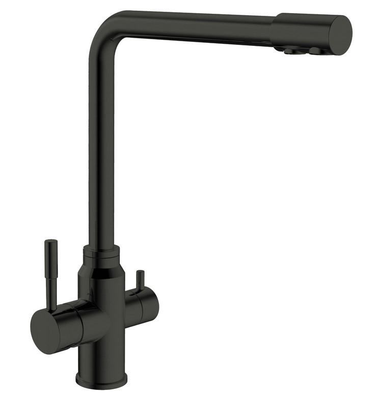 Смеситель для кухни MIXXUS SUS-021 Black (MI5861)