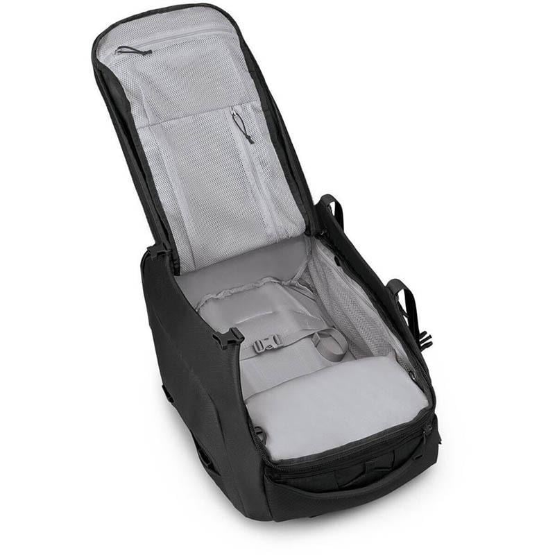 Дорожня сумка на колесах Osprey Sojourn Shuttle 45 л black (009.3746) - фото 3