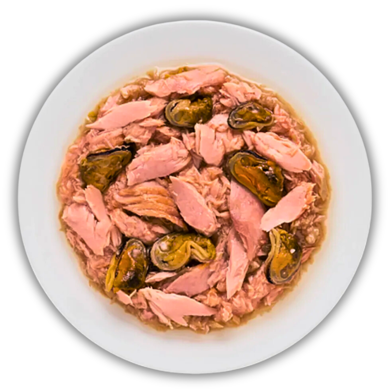 Корм для кошек влажный Grandorf Филе тунца и мидии для взрослых кошек всех пород 70 г (GDCW0807) - фото 2 Корм для кошек влажный Grandorf Филе тунца и мидии для взрослых кошек всех пород 70 г (GDCW0807) - фото 2