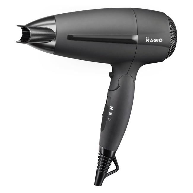 Фен дорожный складной MAGIO MG-166 Black (iz14131)