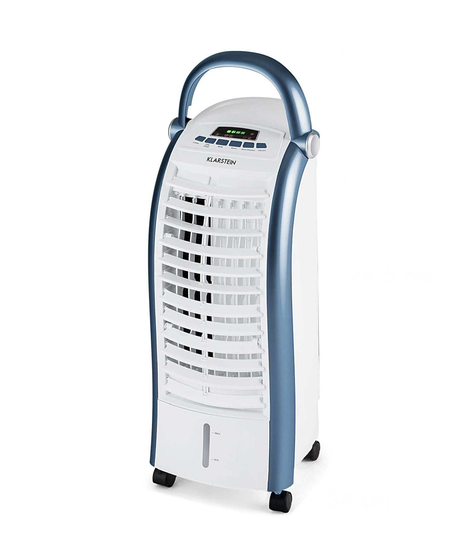 Вентилятор-охладитель KLARSTEIN Maxfresh 4в1 с таймером 55 Вт (10036141)