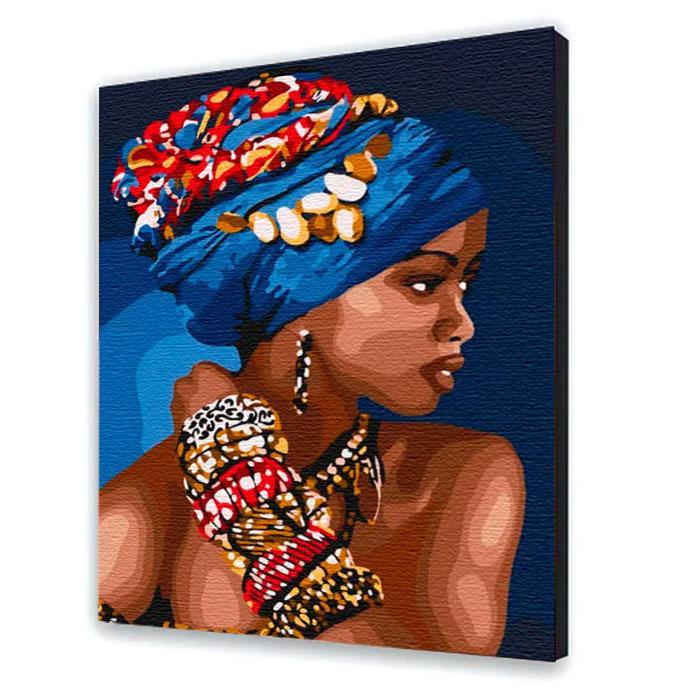 Картина по номерам ART CRAFT African woman 30х40 см (10369-NN)