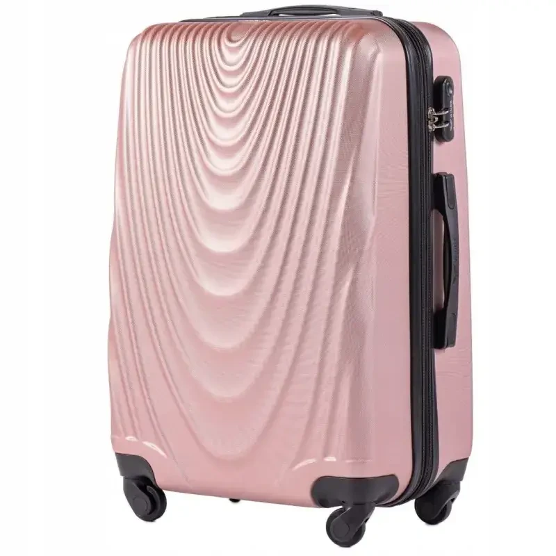 Валіза дорожня Wings 304 L Рожеве золото (2571889737)