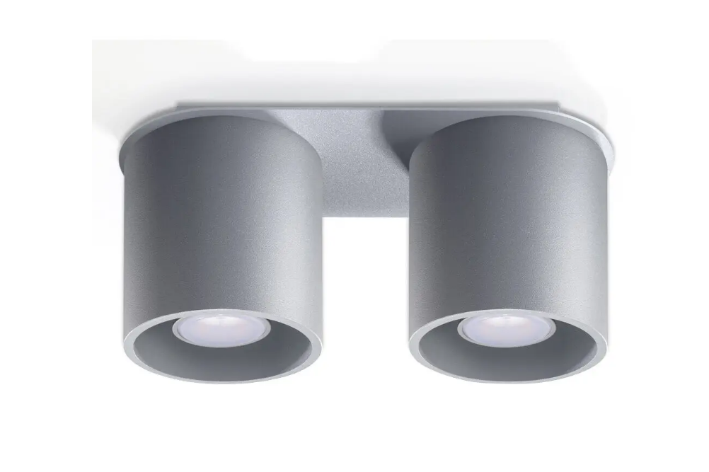 Потолочный светильник Sollux ORBIS 2 SL.0055 Grey