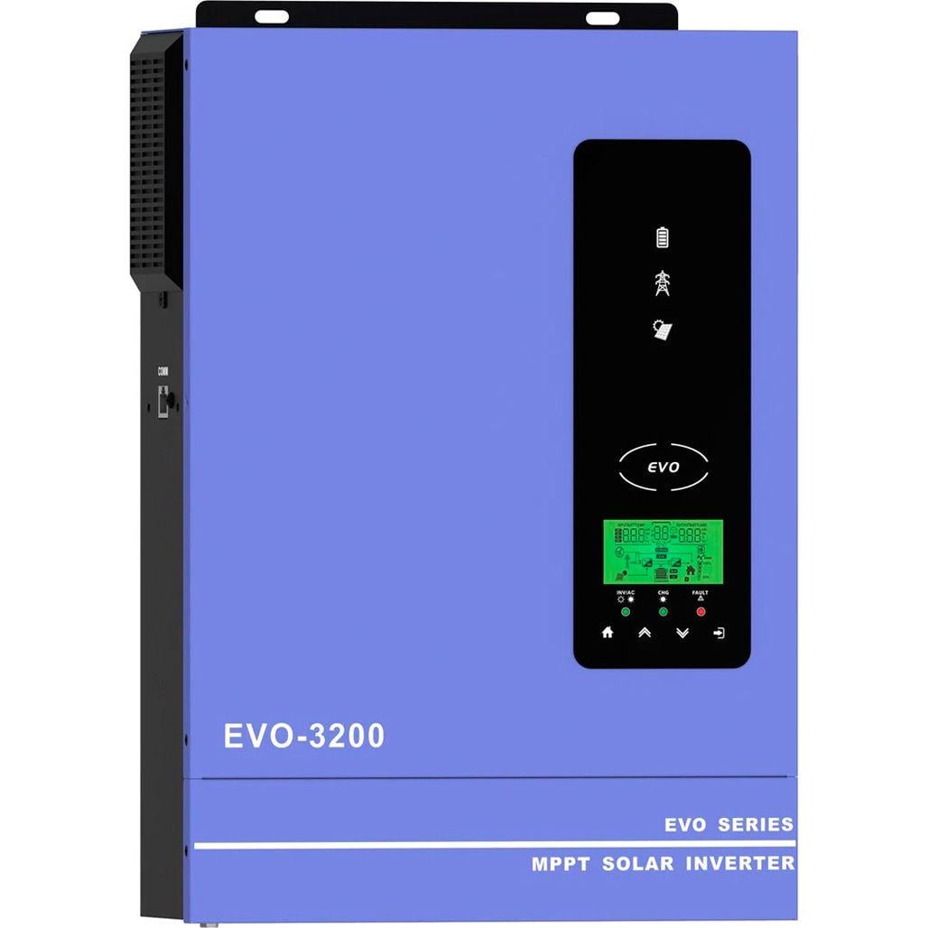 Гибридный солнечный инвертор Anern AN-SCI-EVO-3200 3000W/24V (37356172) Гибридный солнечный инвертор Anern AN-SCI-EVO-3200 3000W/24V (37356172)
