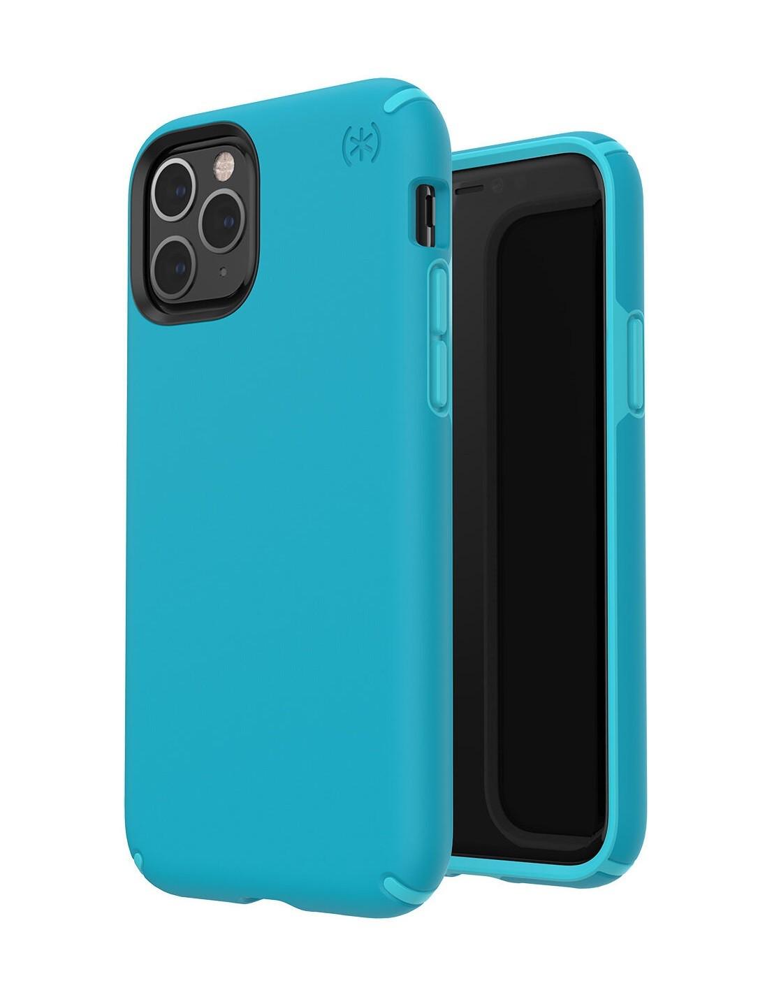 Чехол противоударный с антимикробным покрытием Speck Presidio Pro для Iphone 11 Pro (5.8") Bali Blue