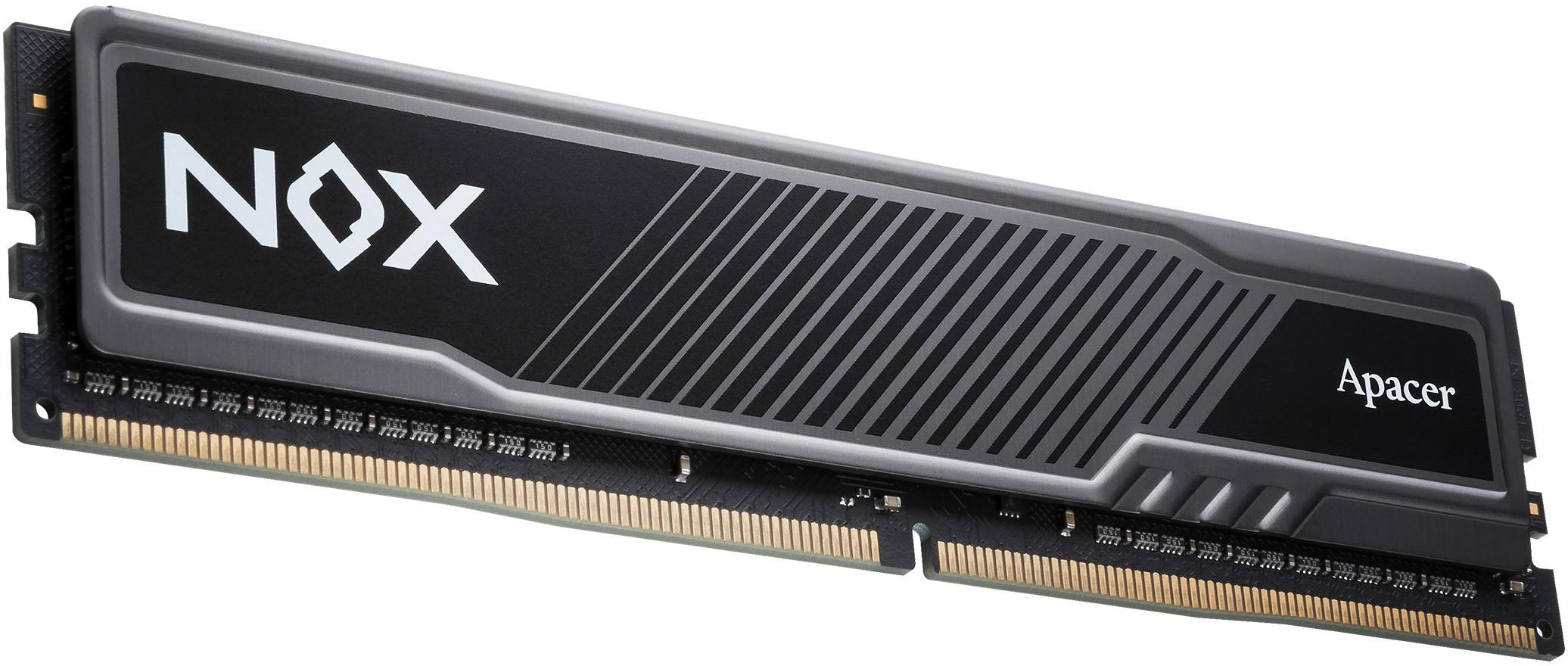 Оперативная память Apacer NOX DDR4 2x16GB/3200 (AH4U32G32C28YMBAA-2) - фото 6