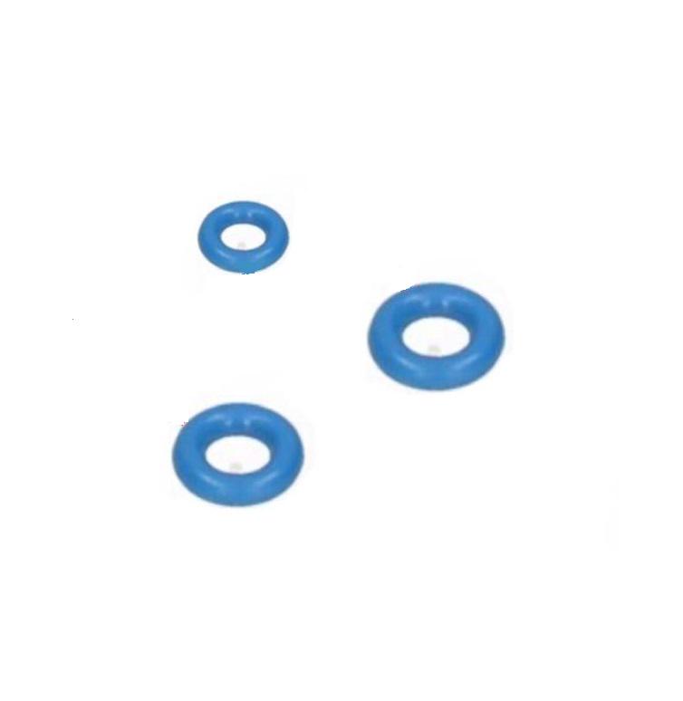 Комплект уплотнителей входного и выходного штуцера кофемашины Melitta (1568095202)